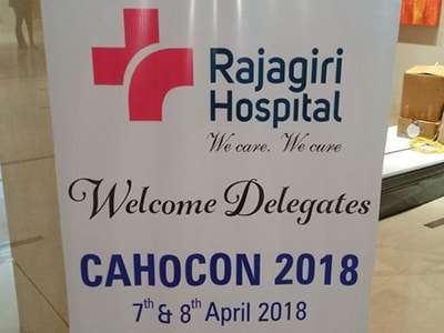CAHOCON 2018 sponsors and partners signage