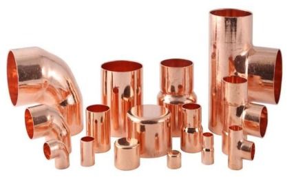 Medical Grade Copper Fittings
