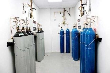 Medical Gas Manifold Station