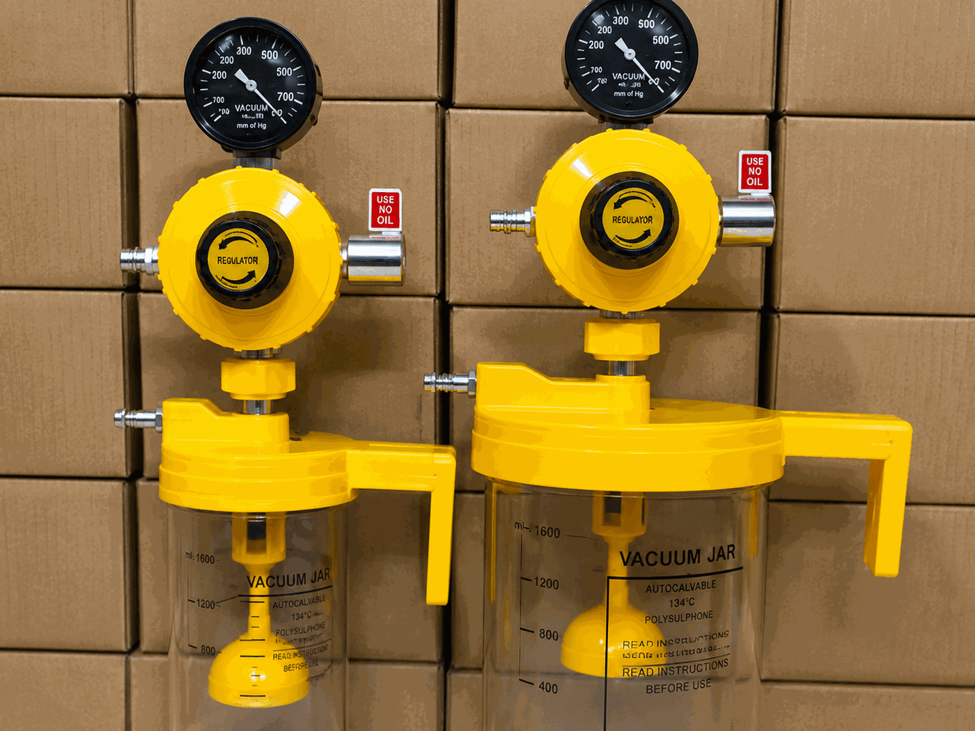 Vacuum Regulators